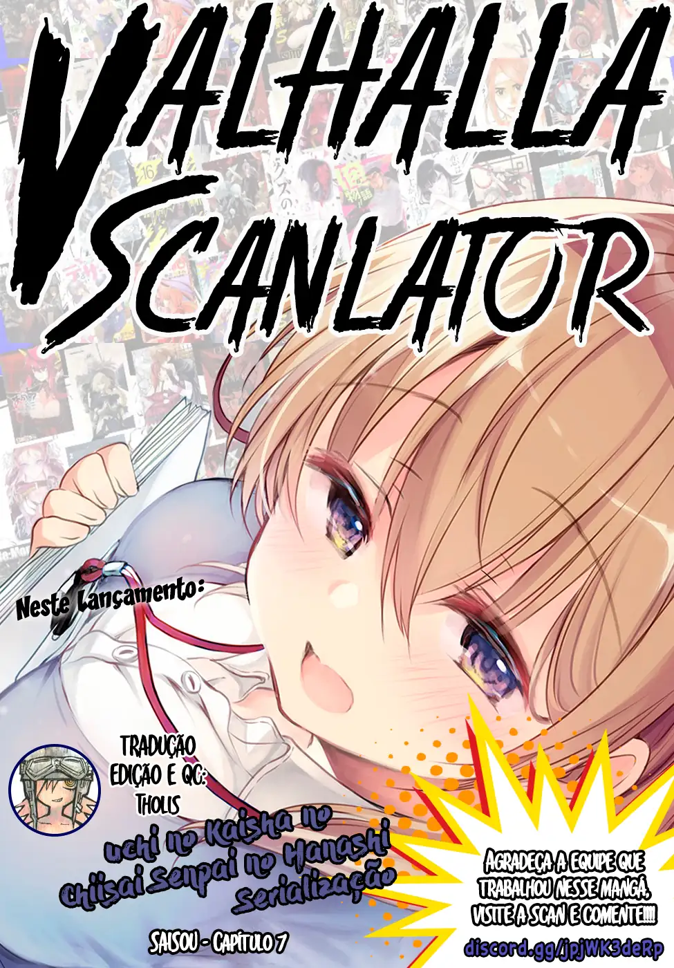 A história da pequena senpai da minha empresa Capítulo 7 Página 1