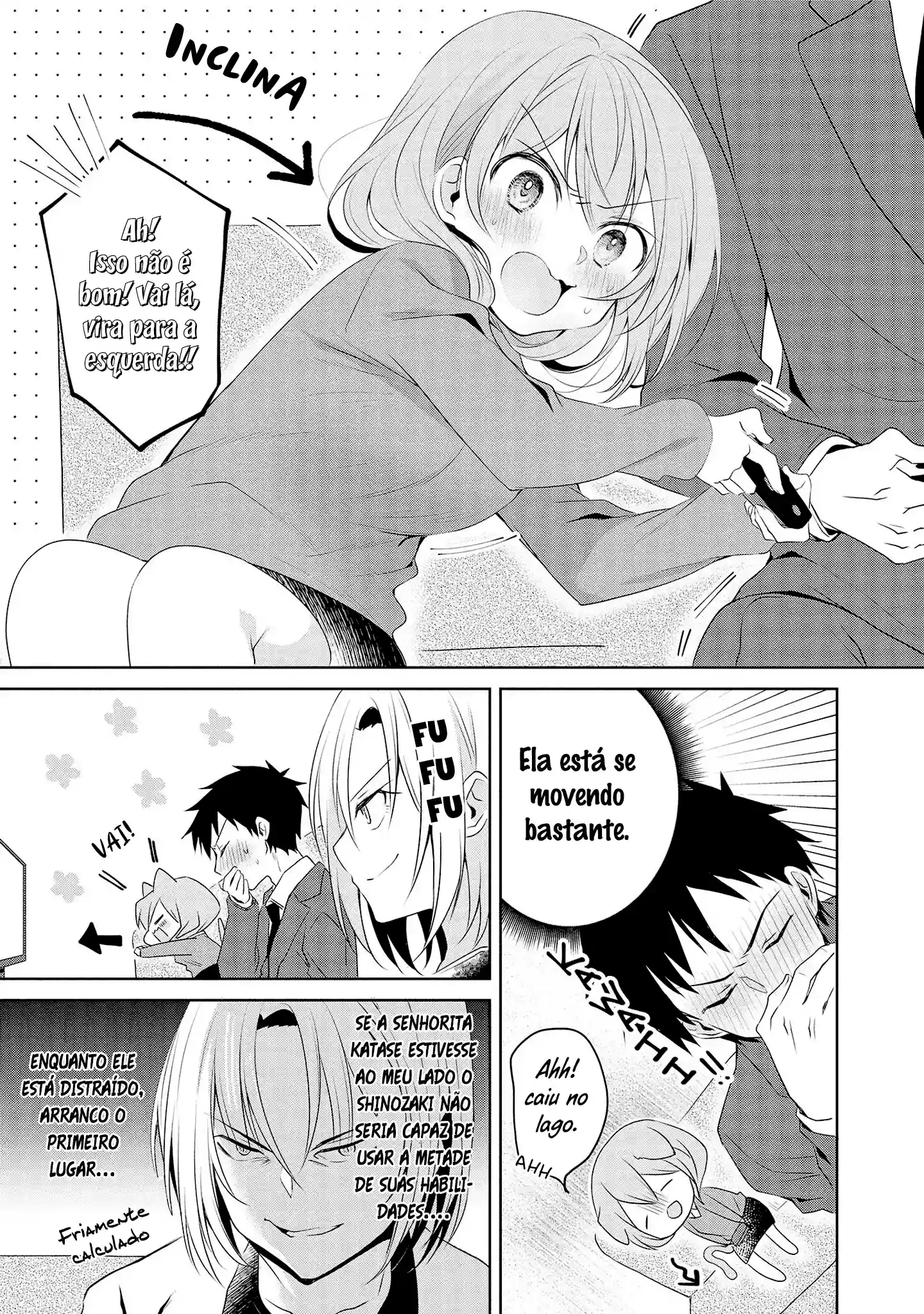 A história da pequena senpai da minha empresa Capítulo 7 Página 6