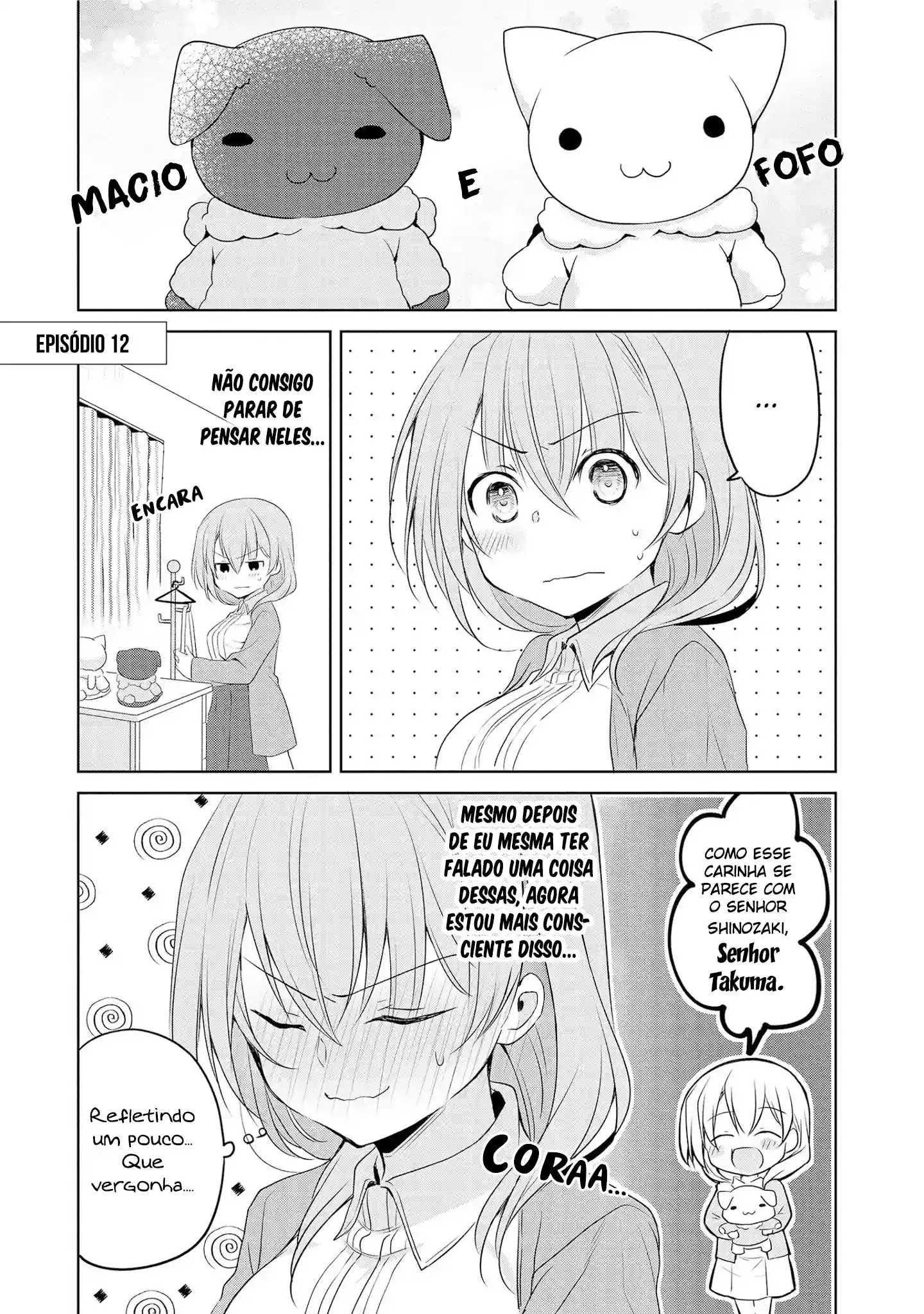 A história da pequena senpai da minha empresa Capítulo 12 Página 2