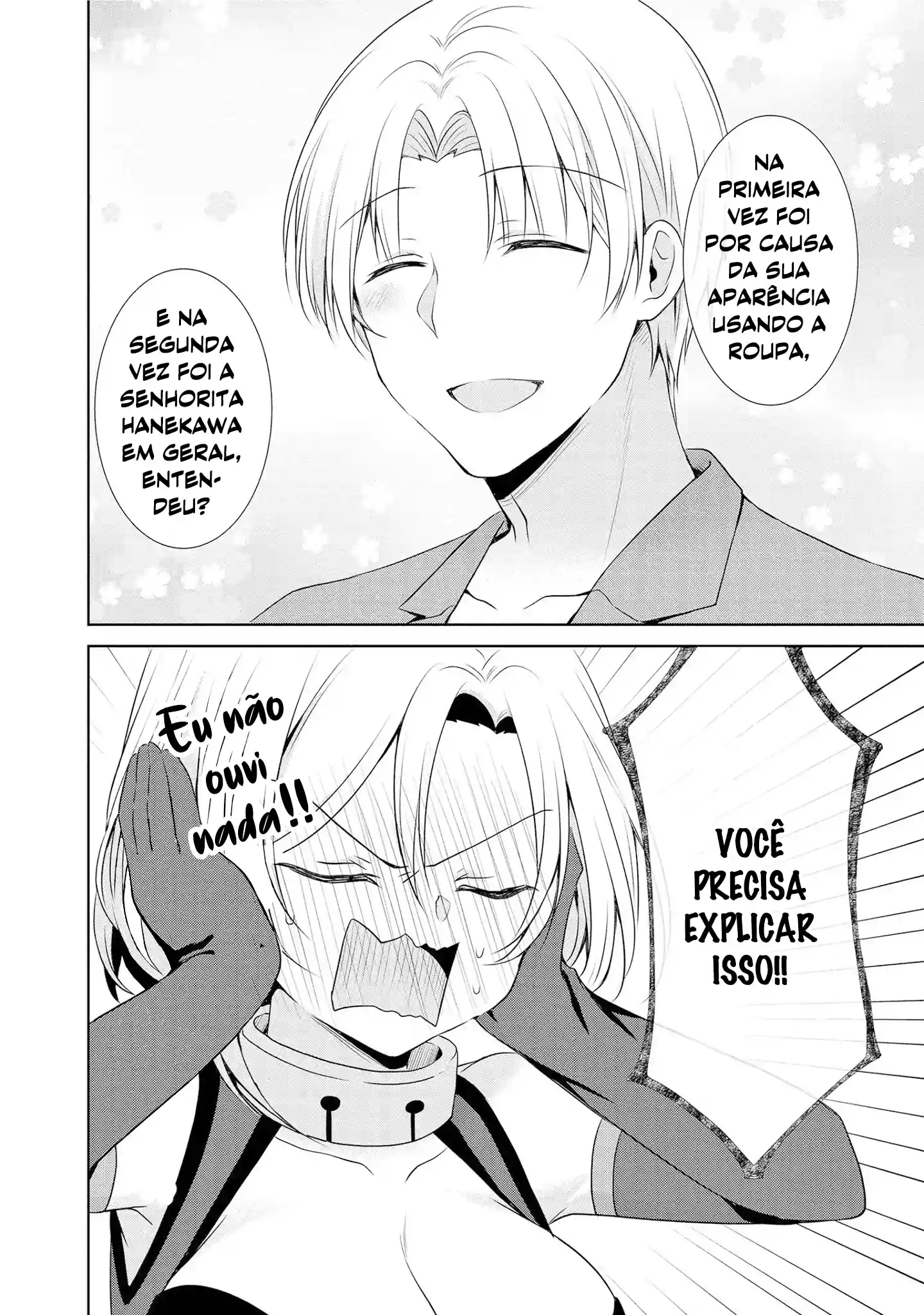 A história da pequena senpai da minha empresa Capítulo 13 Página 7