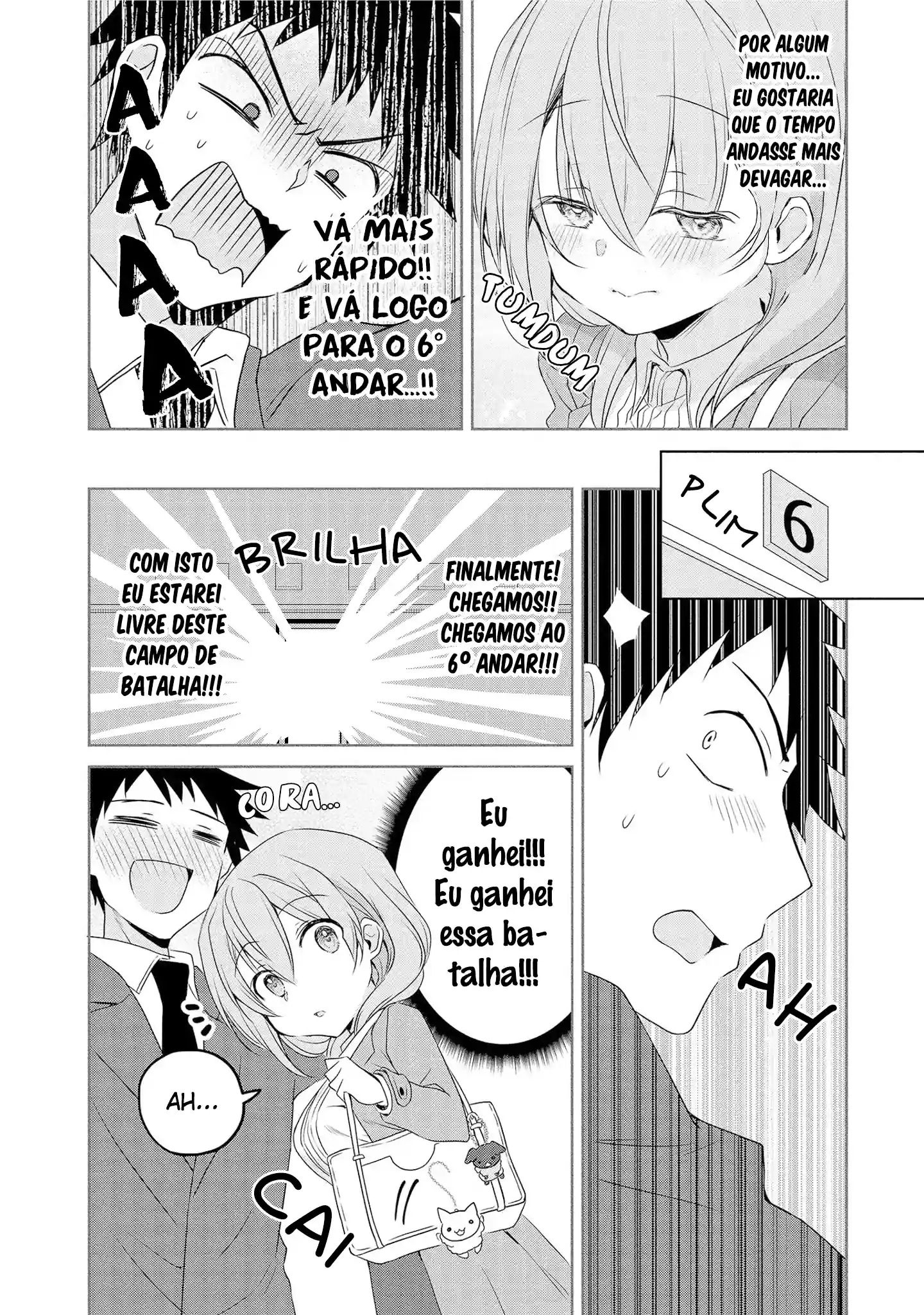 A história da pequena senpai da minha empresa Capítulo 16 Página 7