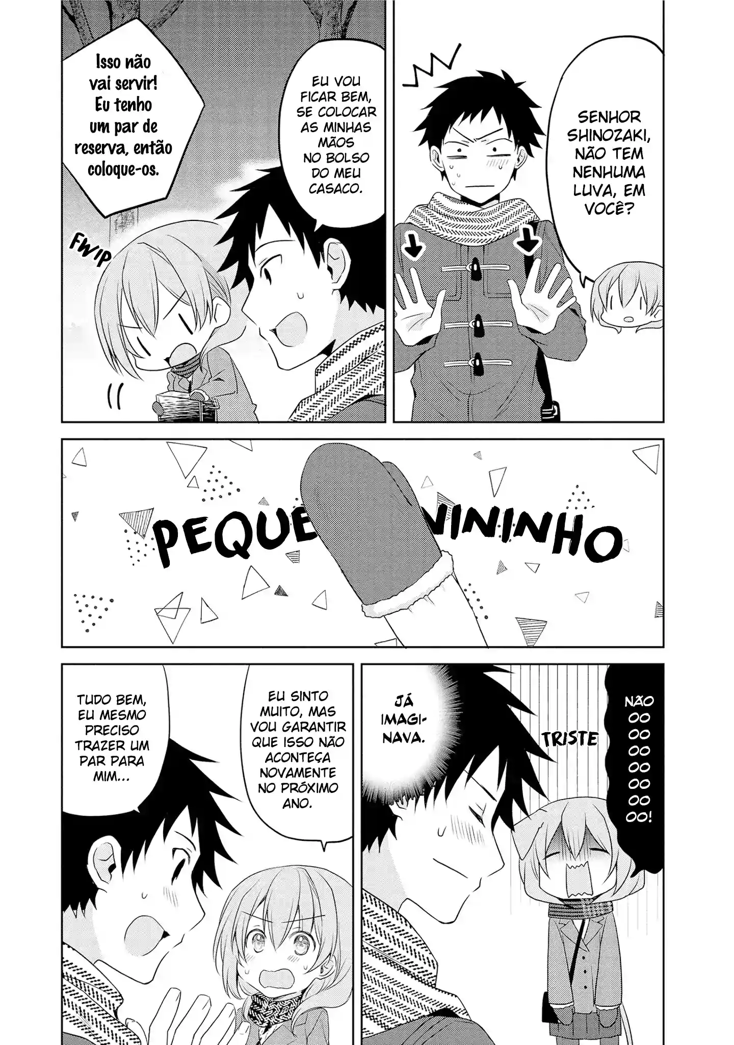 A história da pequena senpai da minha empresa Capítulo 22 Página 6