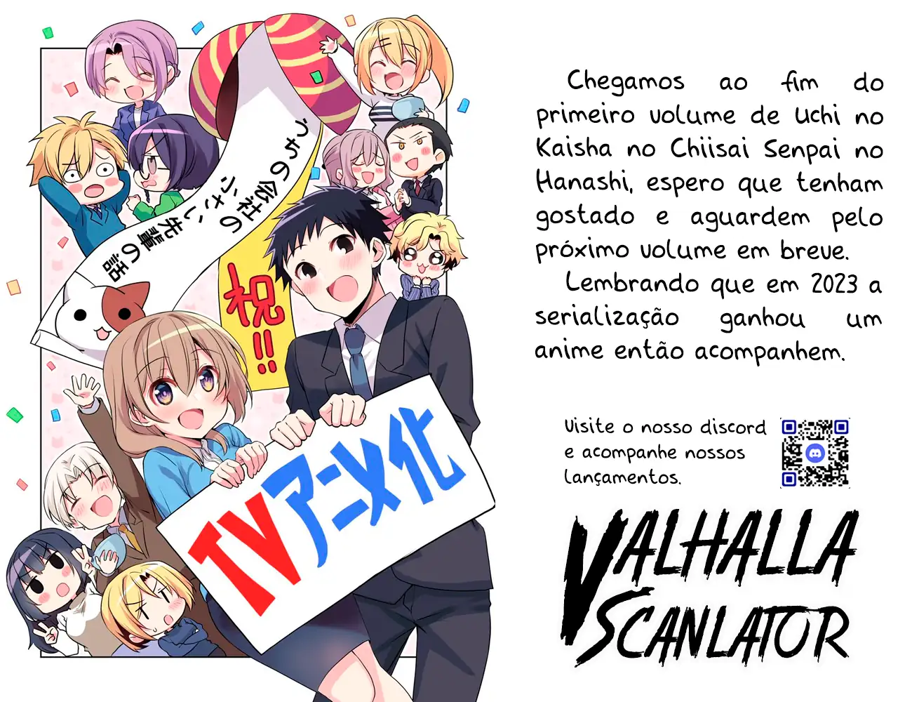A história da pequena senpai da minha empresa Capítulo 23.2 Página 11