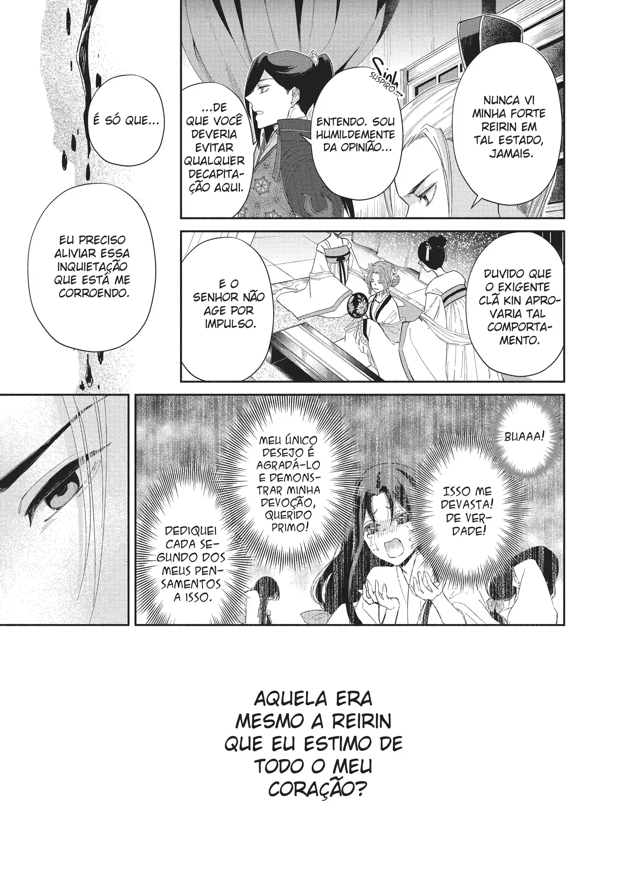 Futsutsukana Akujo de wa Gozaimasu ga ~Suuguu Chou So Torikae Den~ Capítulo 8 Página 5