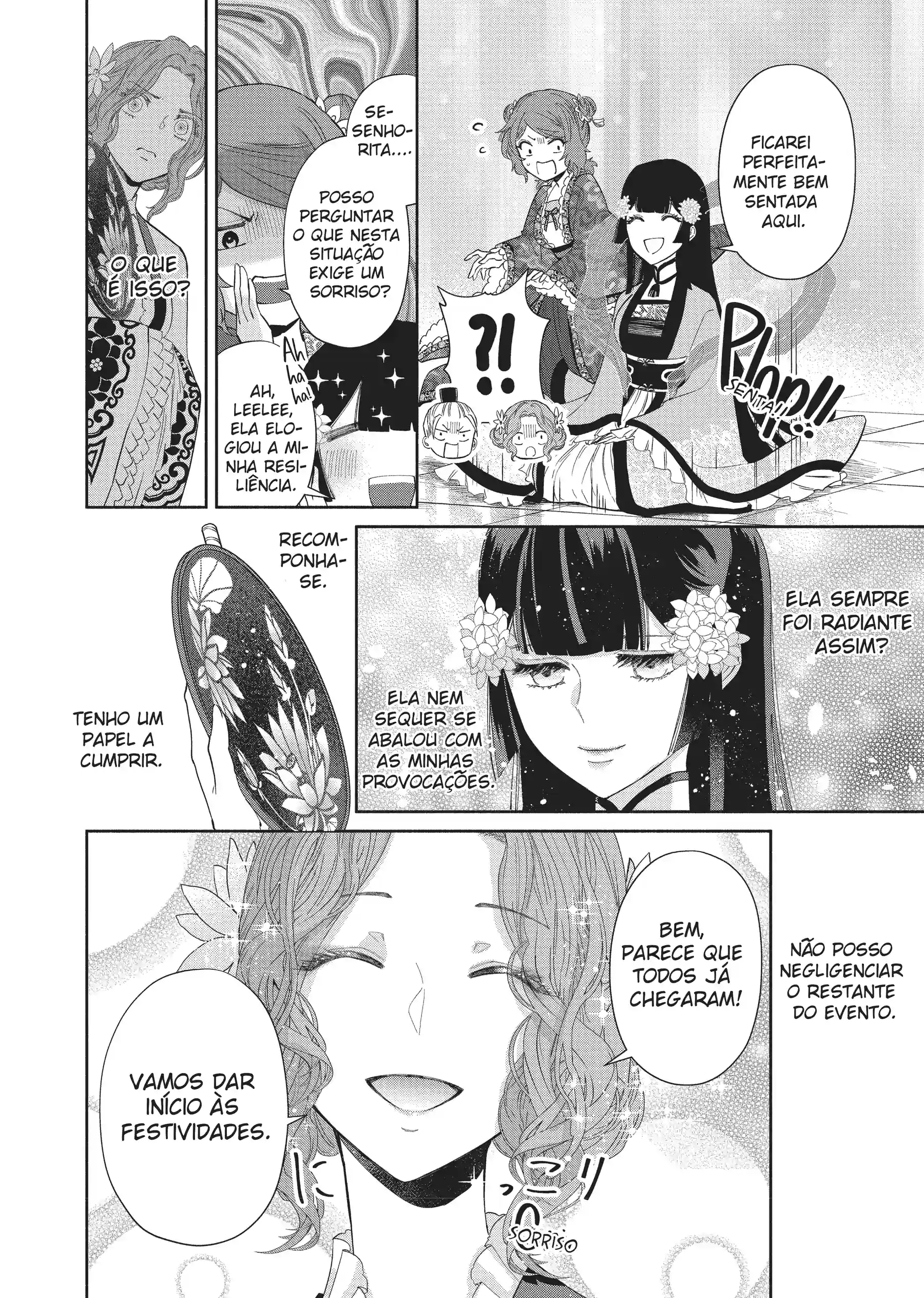 Futsutsukana Akujo de wa Gozaimasu ga ~Suuguu Chou So Torikae Den~ Capítulo 8 Página 10