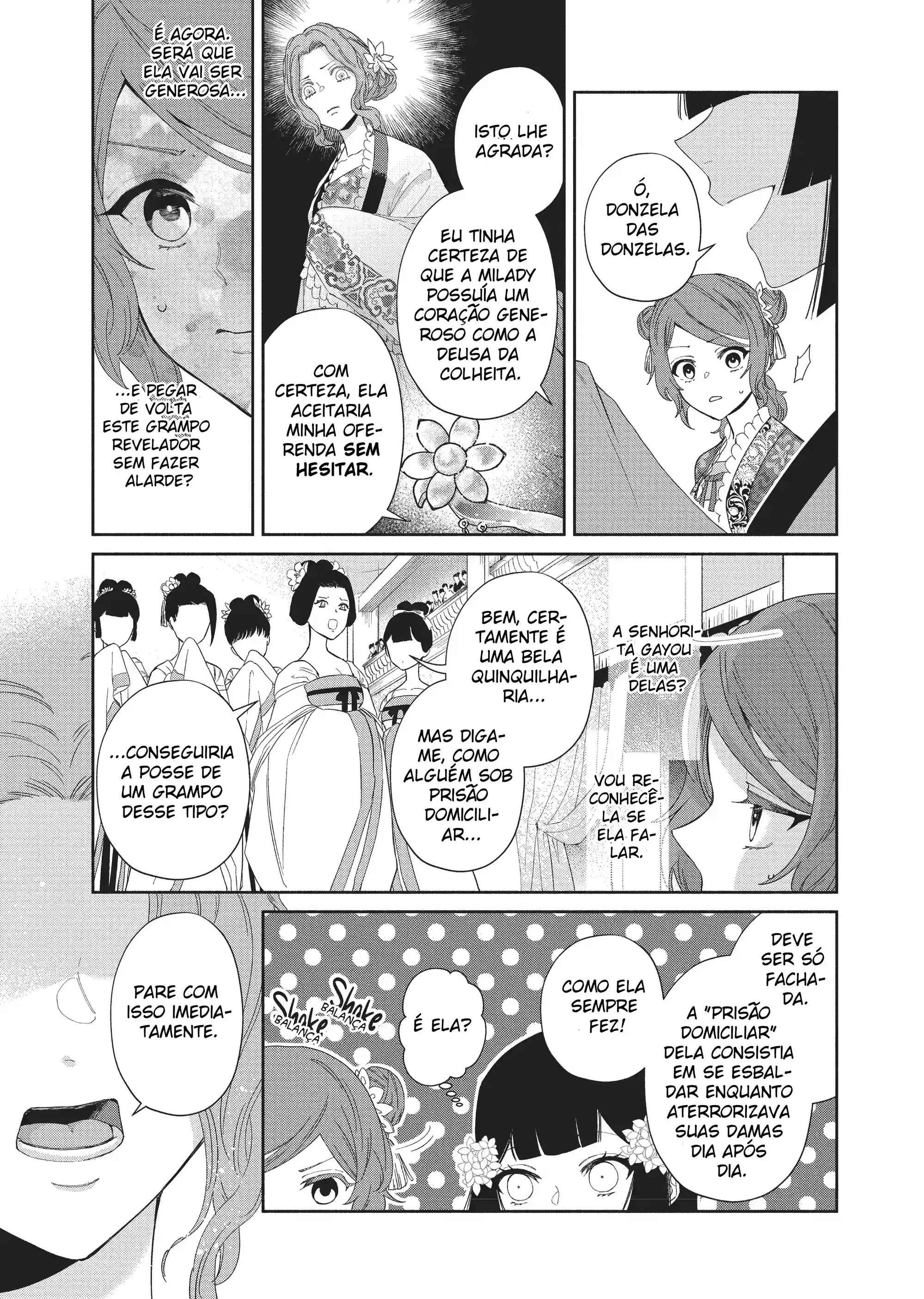 Futsutsukana Akujo de wa Gozaimasu ga ~Suuguu Chou So Torikae Den~ Capítulo 8 Página 15