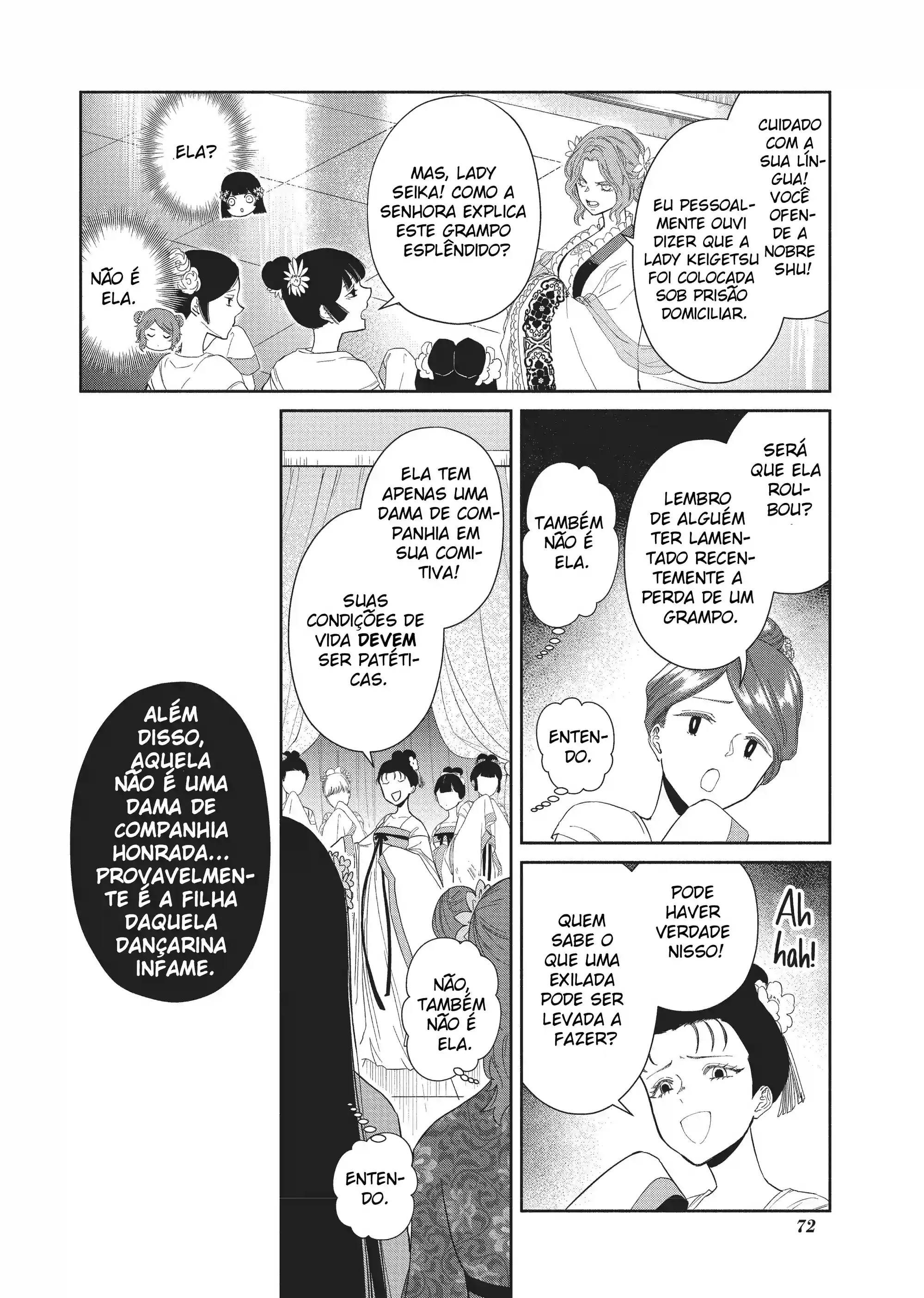 Futsutsukana Akujo de wa Gozaimasu ga ~Suuguu Chou So Torikae Den~ Capítulo 8 Página 16