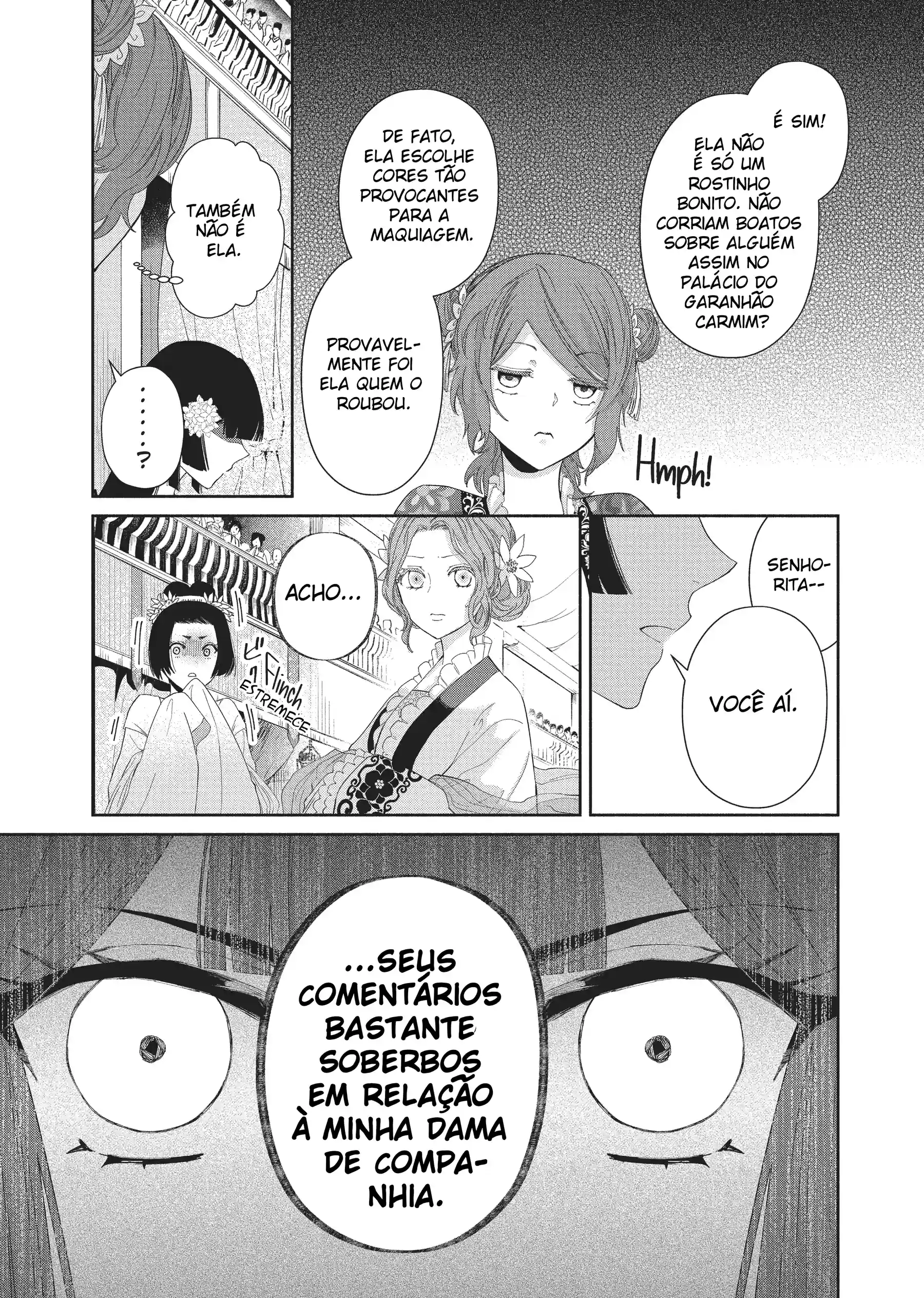 Futsutsukana Akujo de wa Gozaimasu ga ~Suuguu Chou So Torikae Den~ Capítulo 8 Página 17
