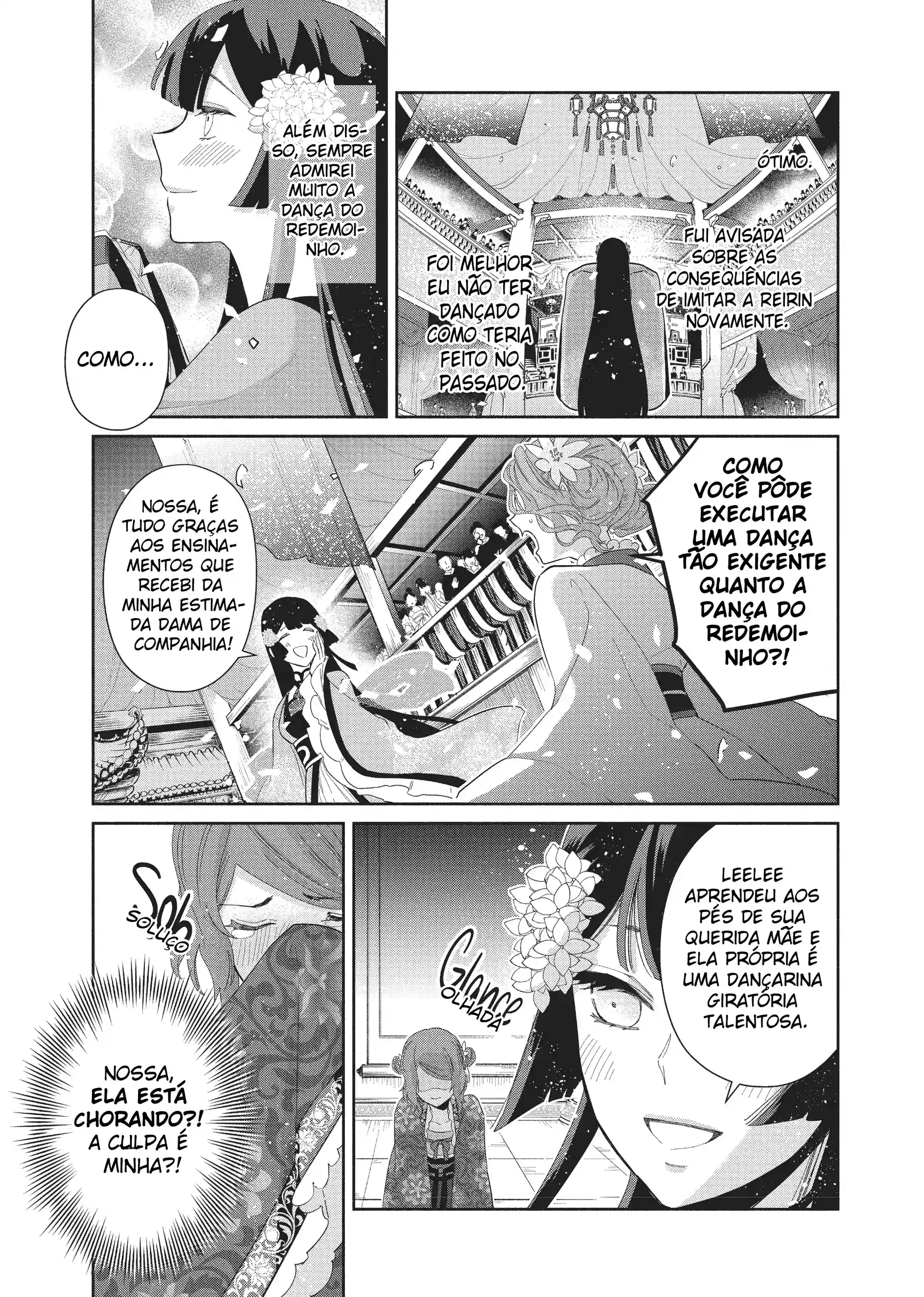 Futsutsukana Akujo de wa Gozaimasu ga ~Suuguu Chou So Torikae Den~ Capítulo 8 Página 28