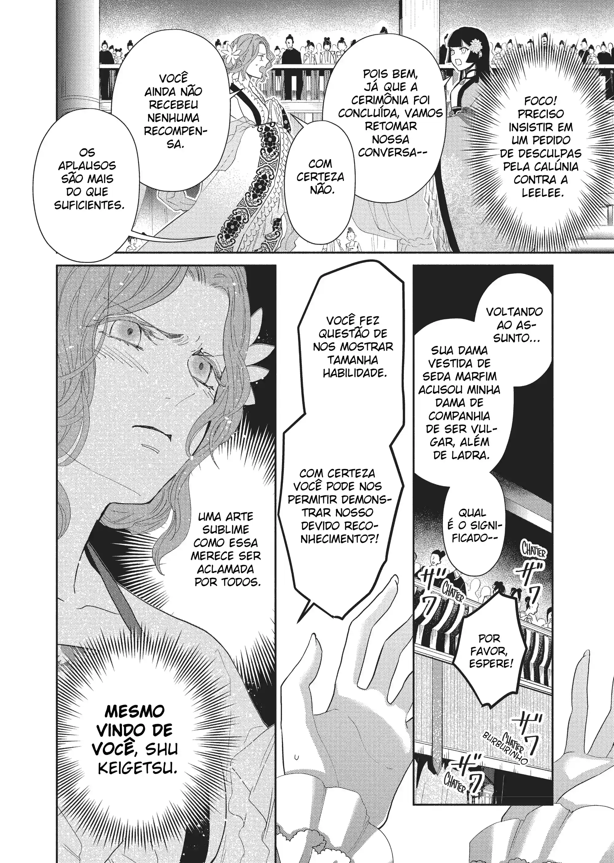 Futsutsukana Akujo de wa Gozaimasu ga ~Suuguu Chou So Torikae Den~ Capítulo 8 Página 29