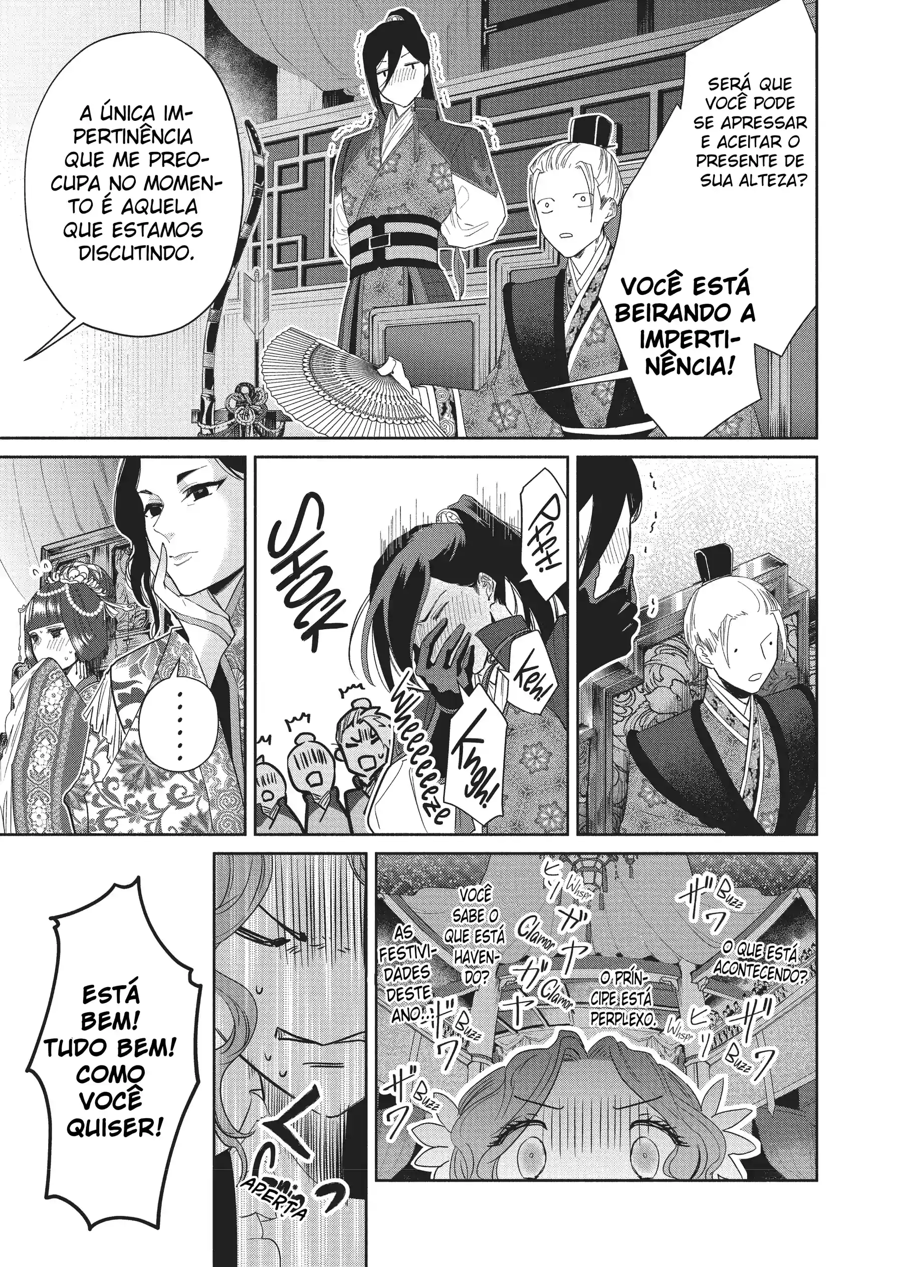 Futsutsukana Akujo de wa Gozaimasu ga ~Suuguu Chou So Torikae Den~ Capítulo 8 Página 32