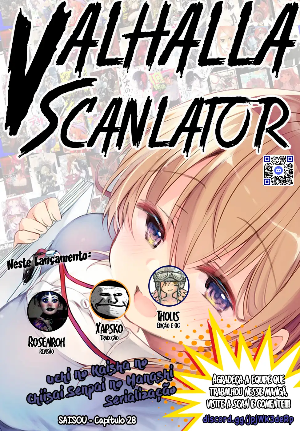 A história da pequena senpai da minha empresa Capítulo 28 Página 1