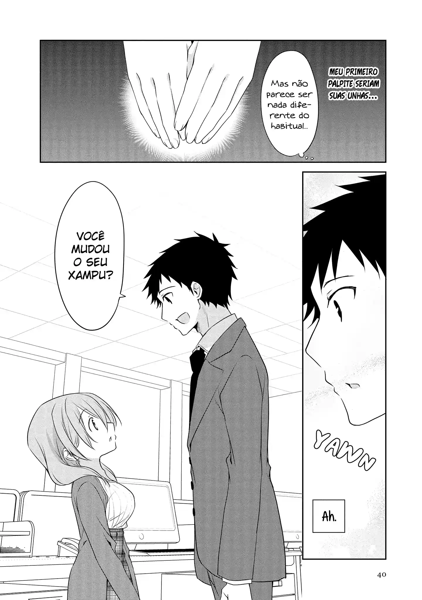 A história da pequena senpai da minha empresa Capítulo 29 Página 5