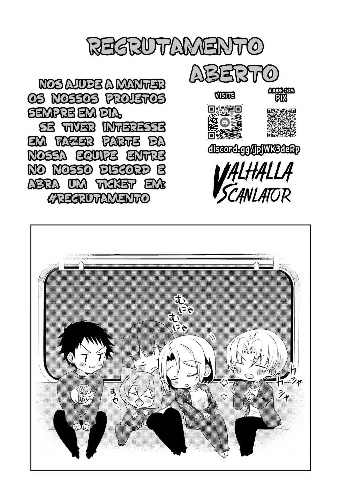 A história da pequena senpai da minha empresa Capítulo 32 Página 12