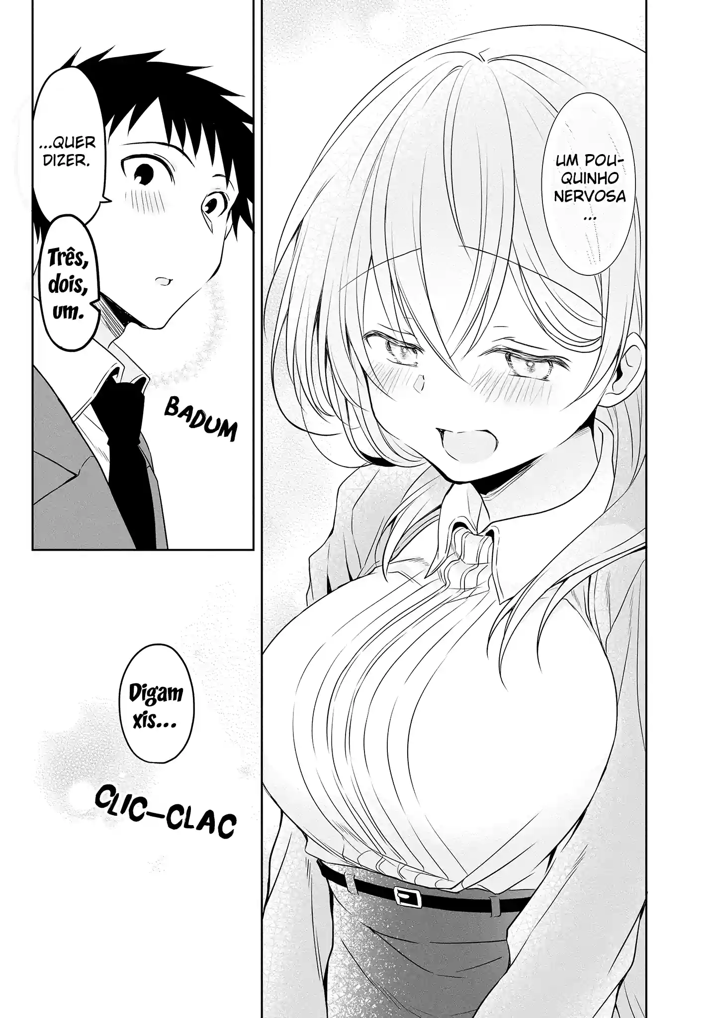 A história da pequena senpai da minha empresa Capítulo 34 Página 6