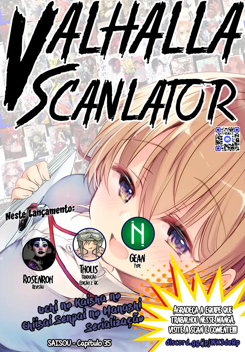 A história da pequena senpai da minha empresa Capítulo 35 Página 1