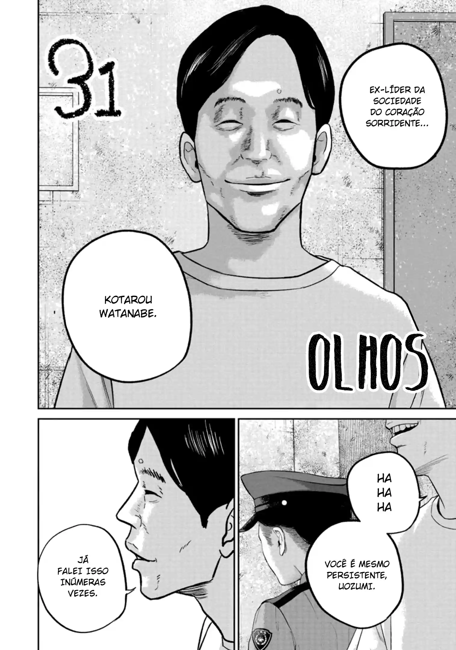 Smiley! Capítulo 31 Página 3