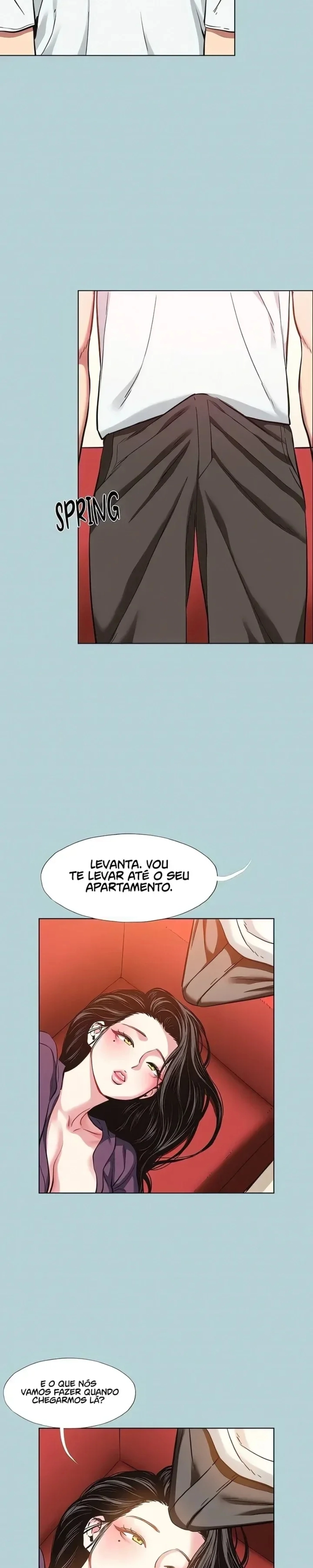 Não estou interessado Capítulo 18 Página 3