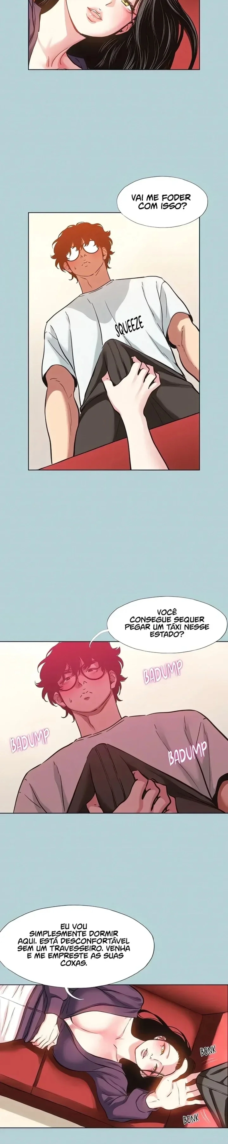 Não estou interessado Capítulo 18 Página 4