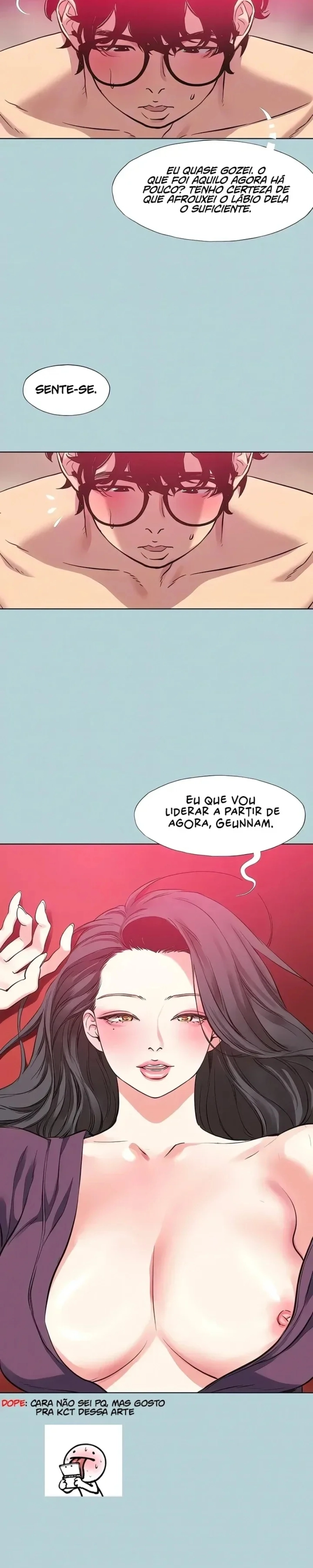 Não estou interessado Capítulo 18 Página 23