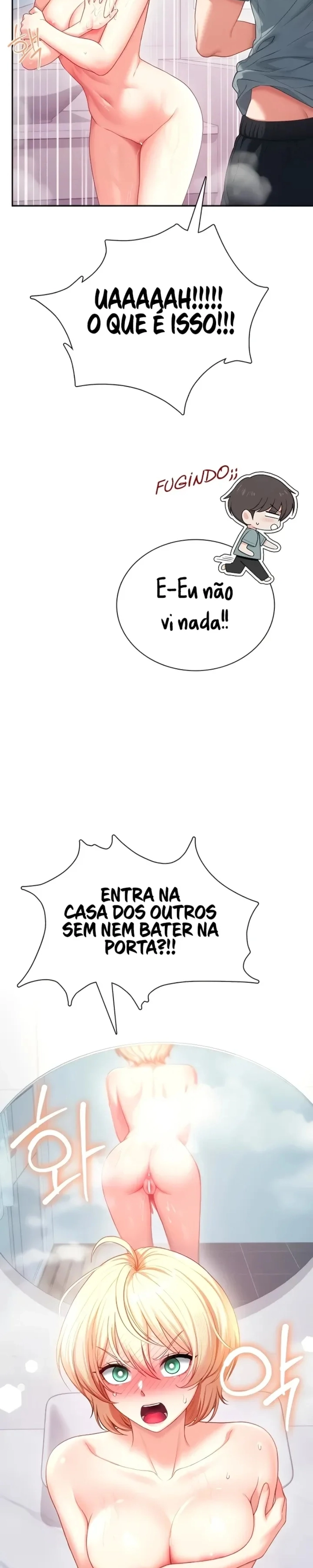 Onahole sem fio Capítulo 121 Página 9