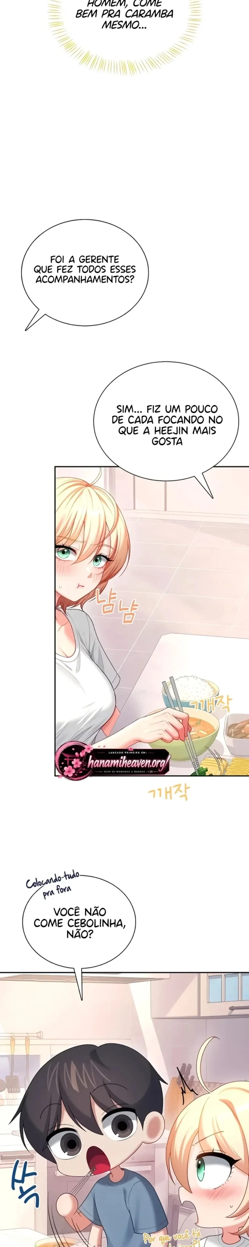 Onahole sem fio Capítulo 121 Página 17