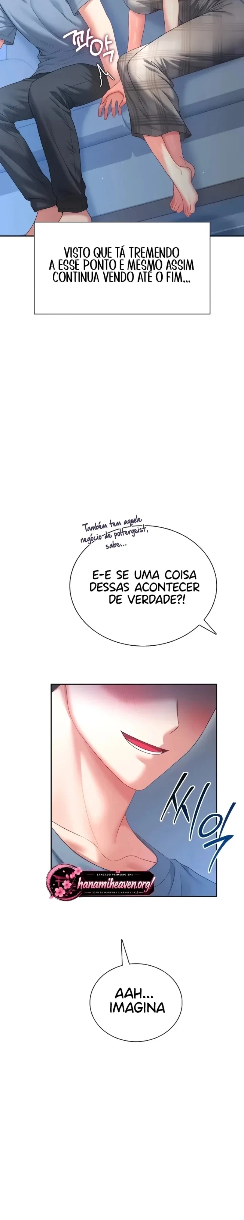 Onahole sem fio Capítulo 121 Página 28