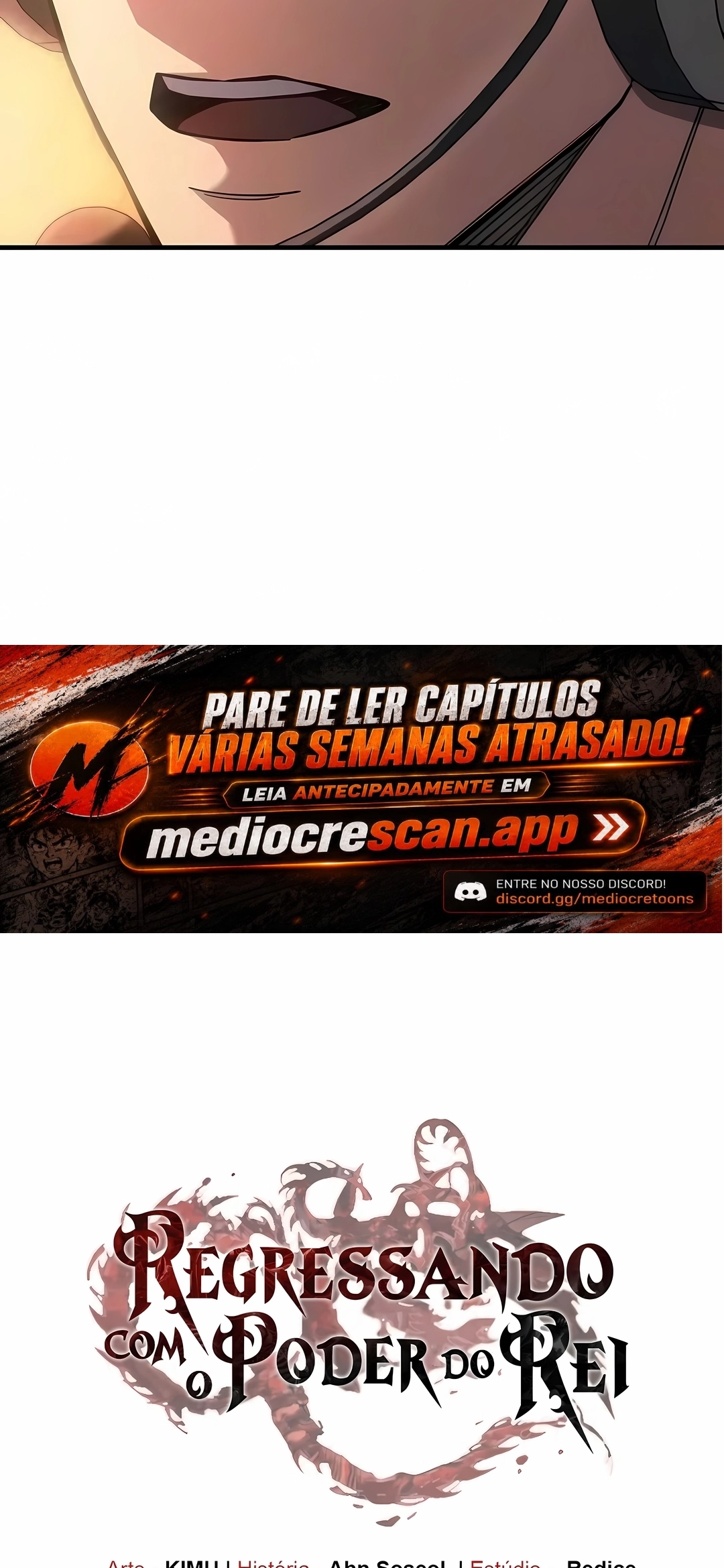 Regressando Com o Poder do Rei Capítulo 161 Página 33