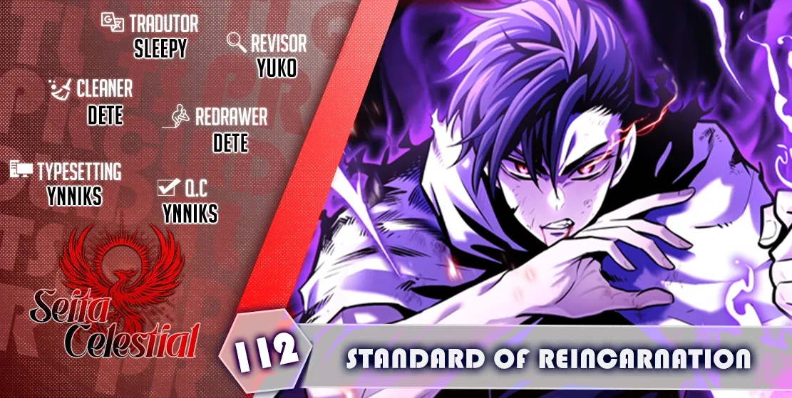 Standard of Reincarnation Capítulo 112.1 Página 1