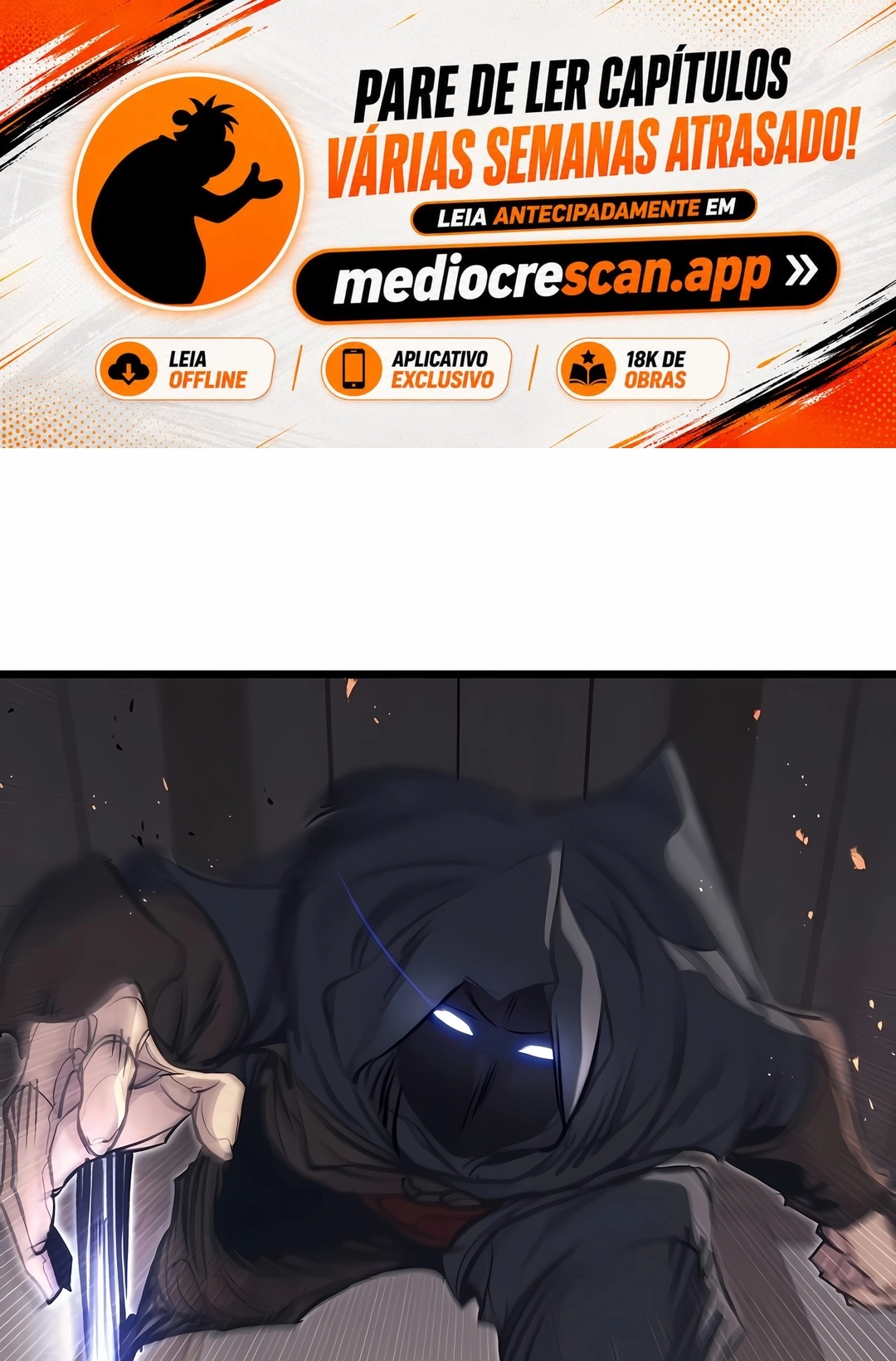The Regressed Mercenary Has a Plan Capítulo 107 Página 1
