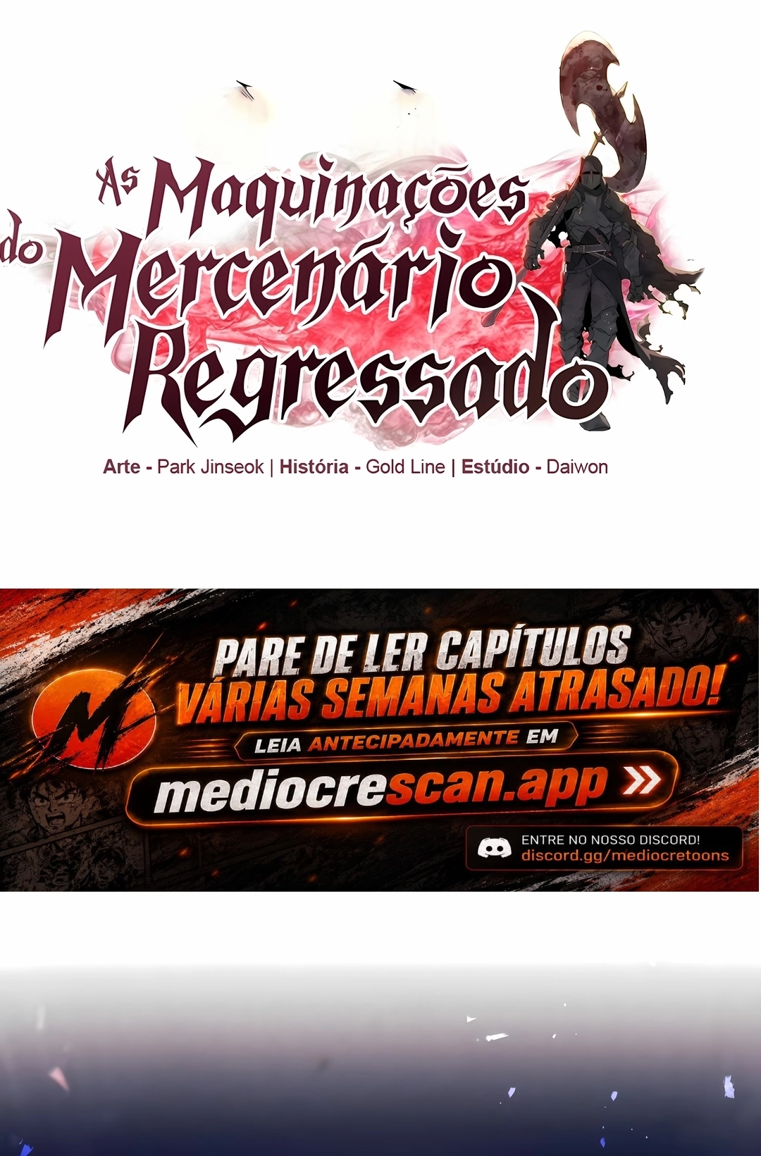 The Regressed Mercenary Has a Plan Capítulo 107 Página 17