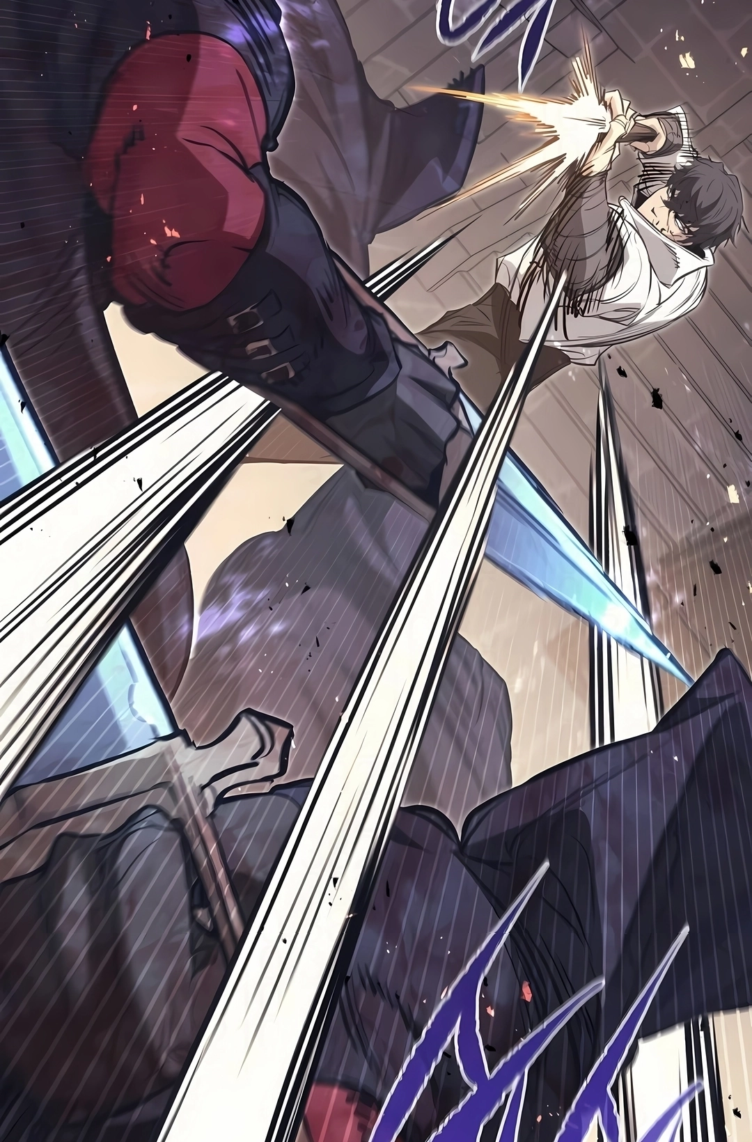 The Regressed Mercenary Has a Plan Capítulo 107 Página 56