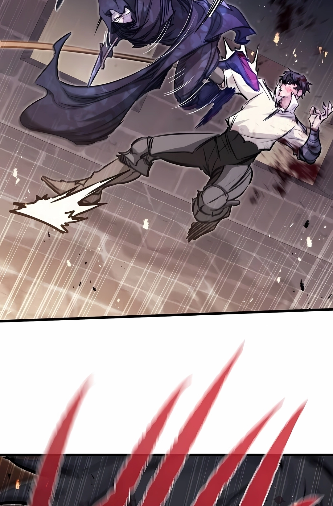 The Regressed Mercenary Has a Plan Capítulo 107 Página 63