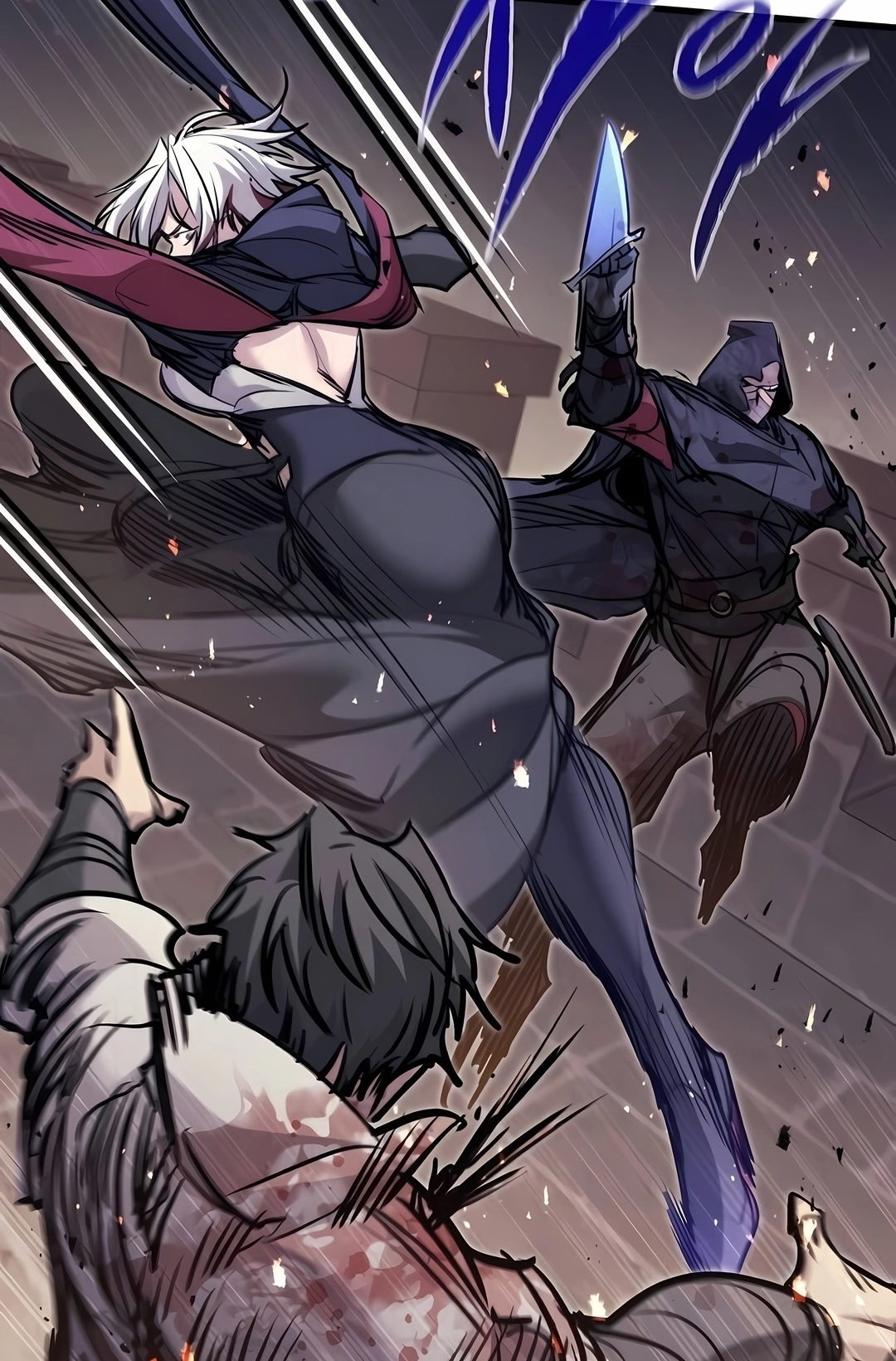 The Regressed Mercenary Has a Plan Capítulo 107 Página 77