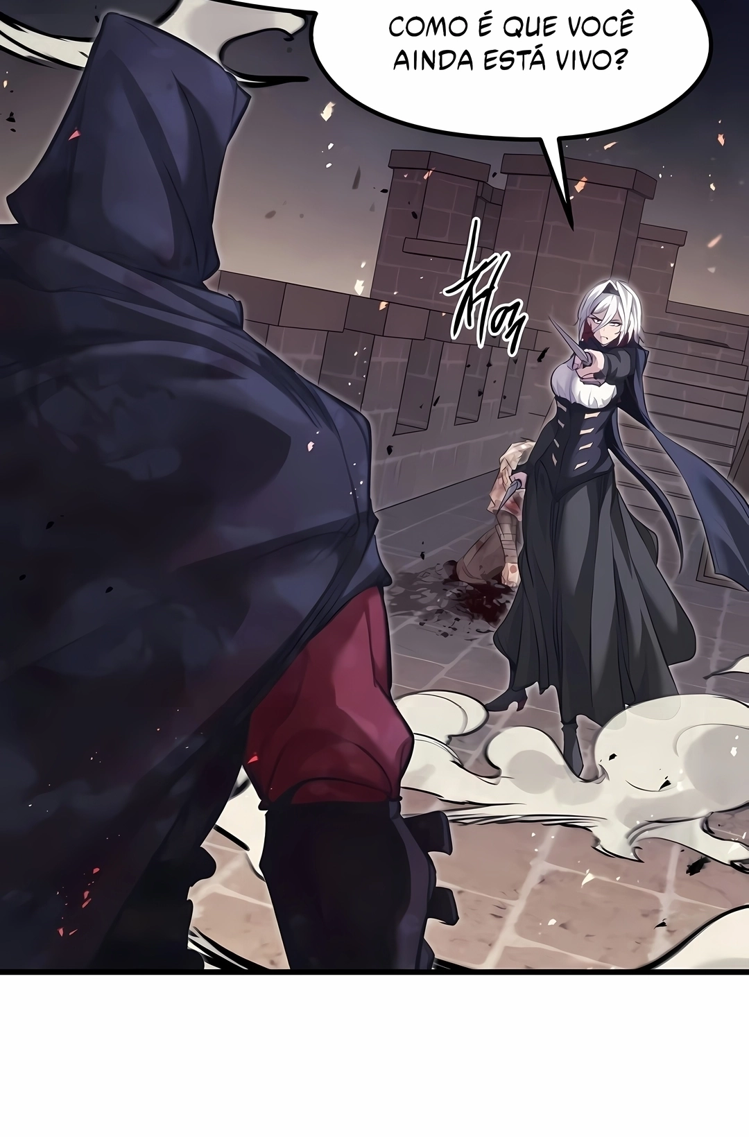 The Regressed Mercenary Has a Plan Capítulo 107 Página 94