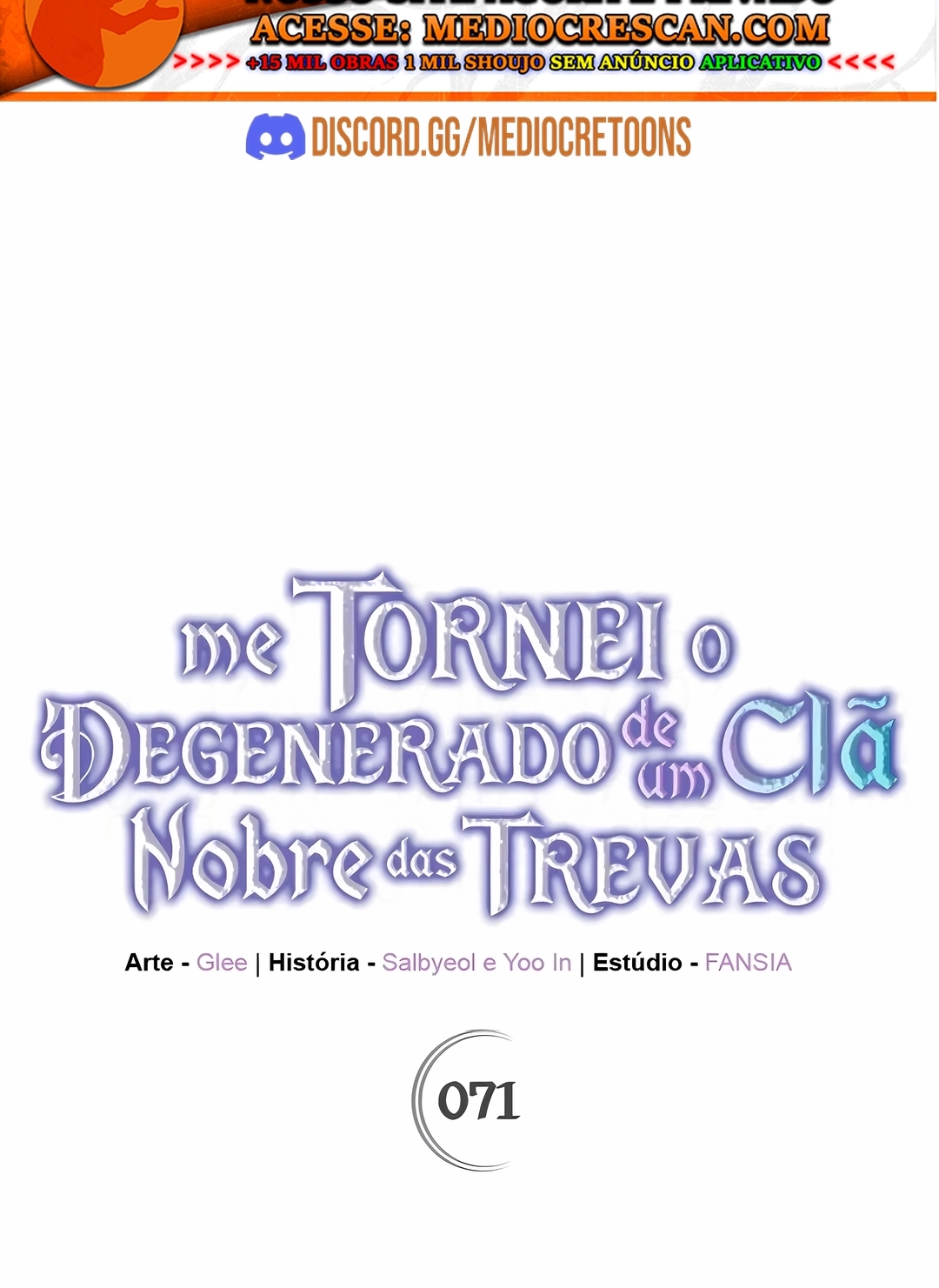Eu me Tornei o Gênio Bastardo de um Nobre Clã Sombrio Capítulo 71 Página 22