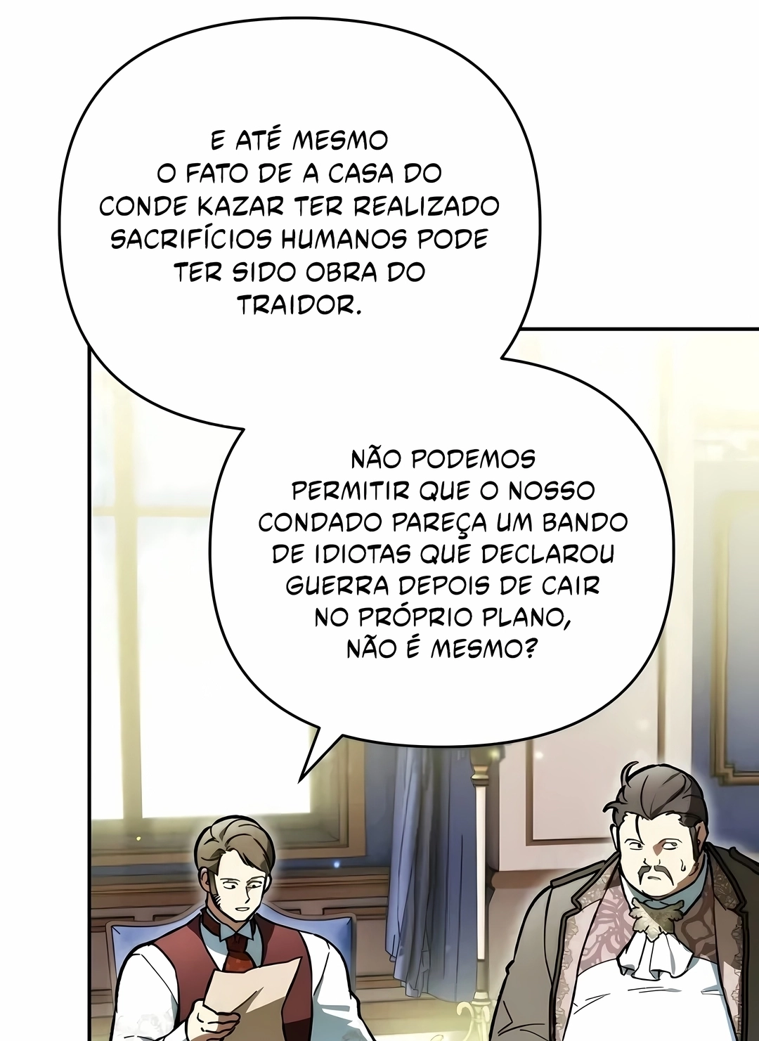 Eu me Tornei o Gênio Bastardo de um Nobre Clã Sombrio Capítulo 71 Página 57