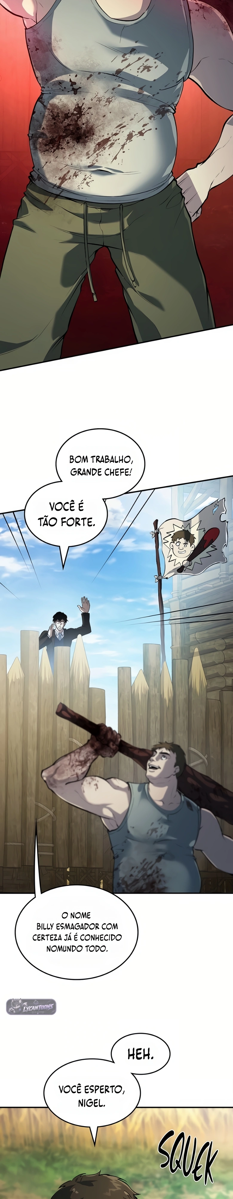 Defiance of the Fall Capítulo 33 Página 3