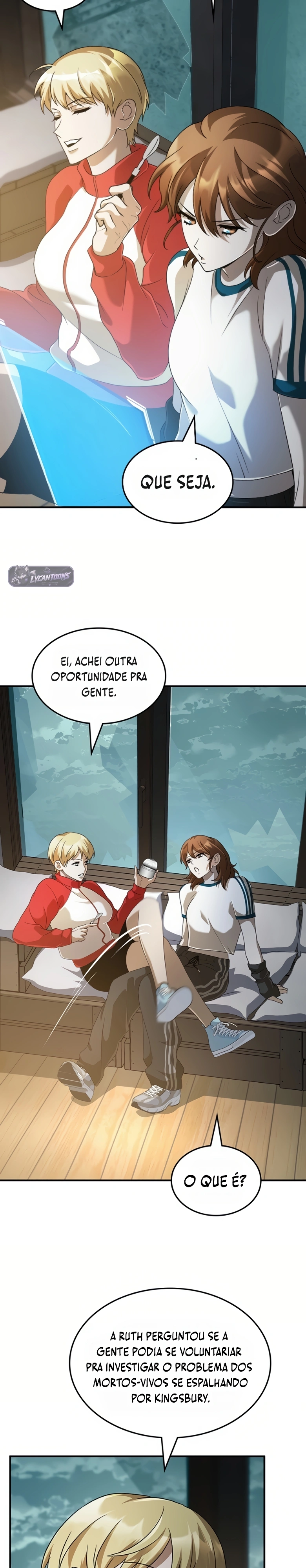 Defiance of the Fall Capítulo 33 Página 28