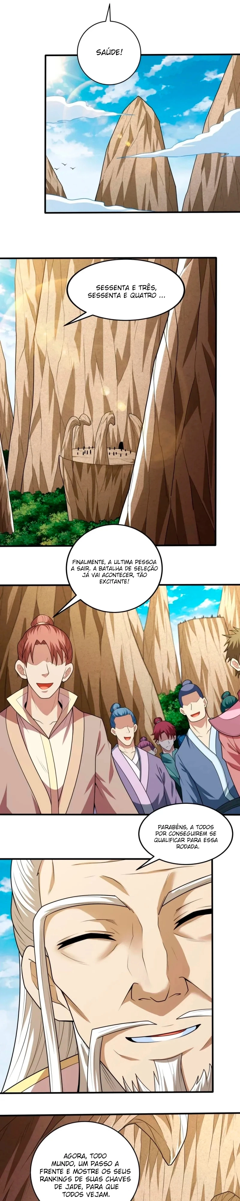 Deus das Artes Marciais Capítulo 260.1 Página 2