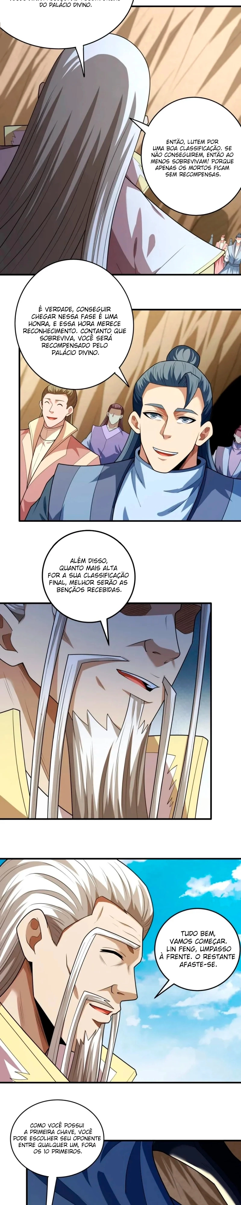 Deus das Artes Marciais Capítulo 260.1 Página 6
