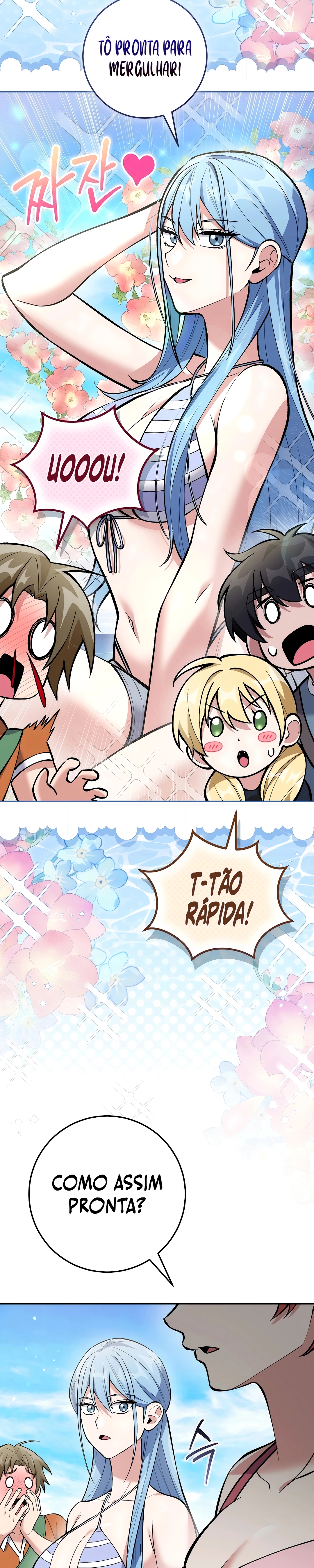 I Possessed A Character in A Manga I Don't Know Capítulo 40 Página 3