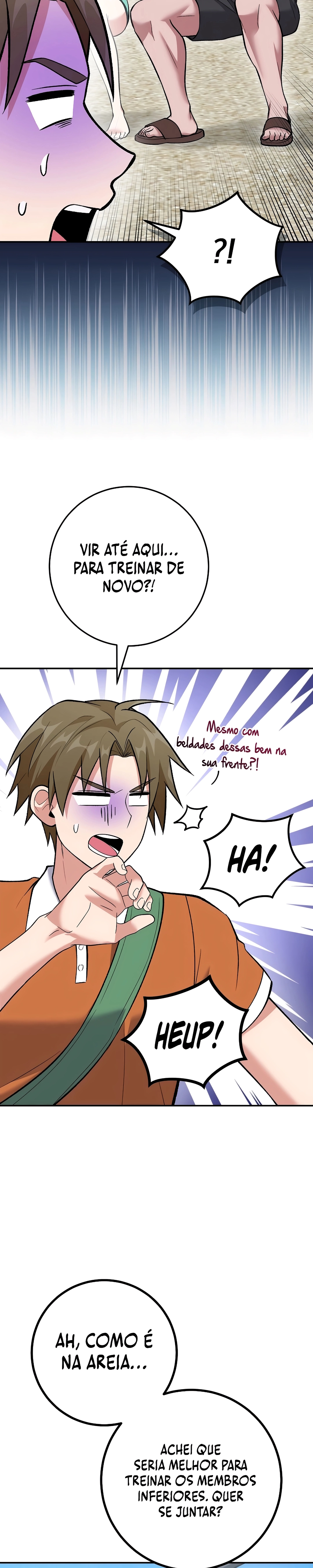 I Possessed A Character in A Manga I Don't Know Capítulo 40 Página 8