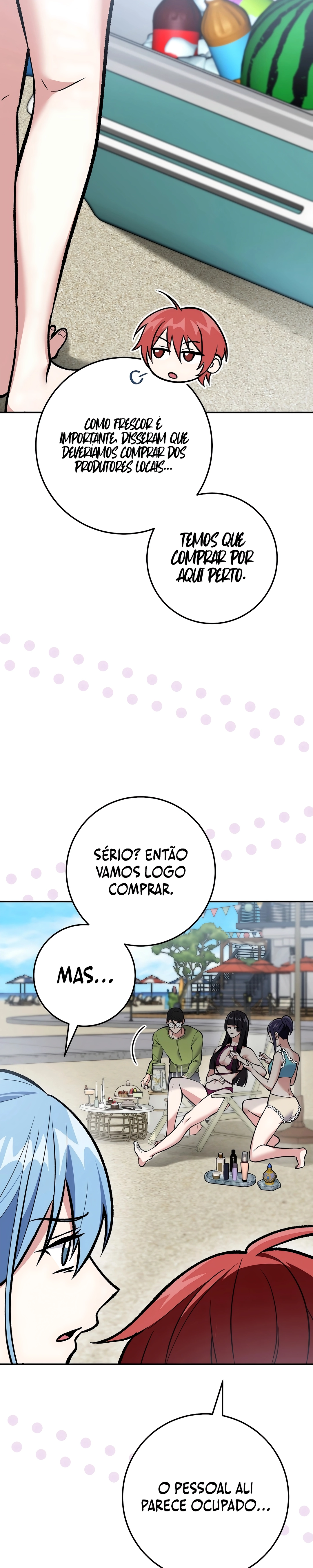 I Possessed A Character in A Manga I Don't Know Capítulo 40 Página 15