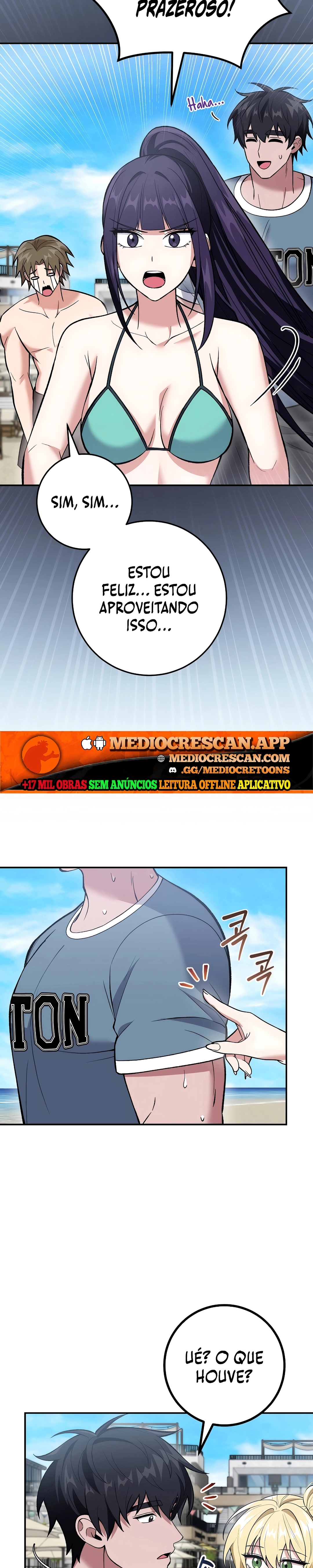 I Possessed A Character in A Manga I Don't Know Capítulo 40 Página 19