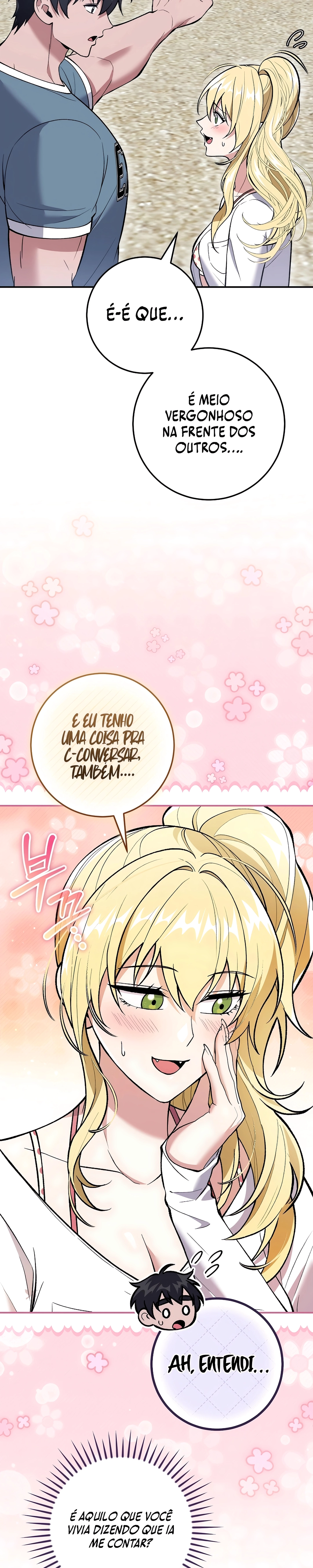 I Possessed A Character in A Manga I Don't Know Capítulo 40 Página 21