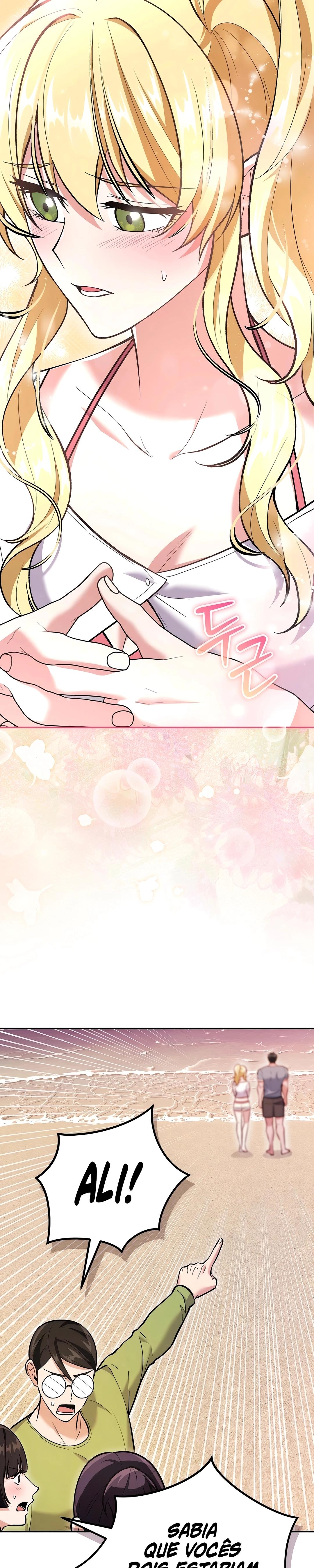 I Possessed A Character in A Manga I Don't Know Capítulo 40 Página 36
