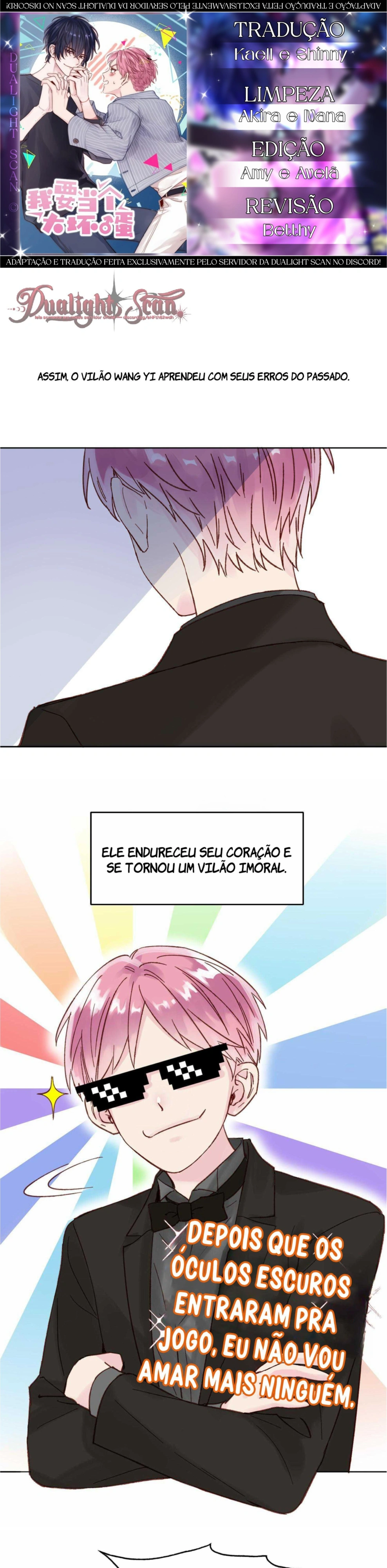 Eu Preciso Ser Um Grande Vilão Capítulo 8 Página 1
