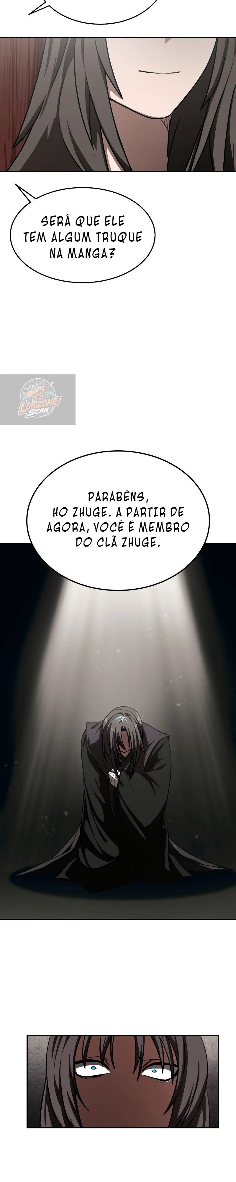 Talvez…? Invencível? Capítulo 34 Página 5