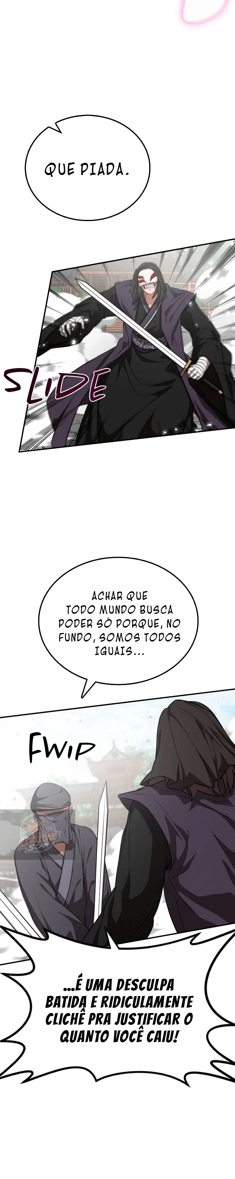 Talvez…? Invencível? Capítulo 34 Página 16